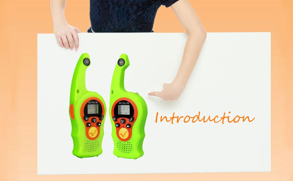 How to use RT75 RT675 compass kid walkie talkie?